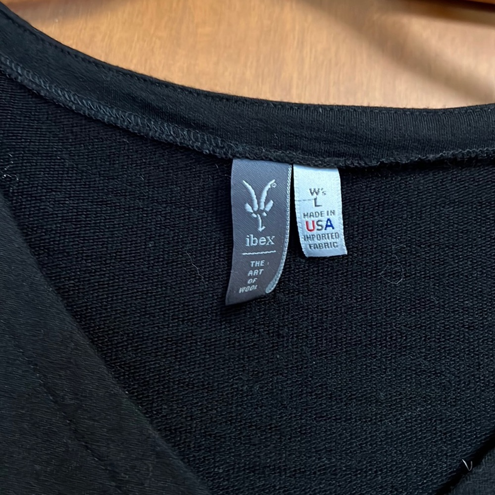 Ibex wool dress